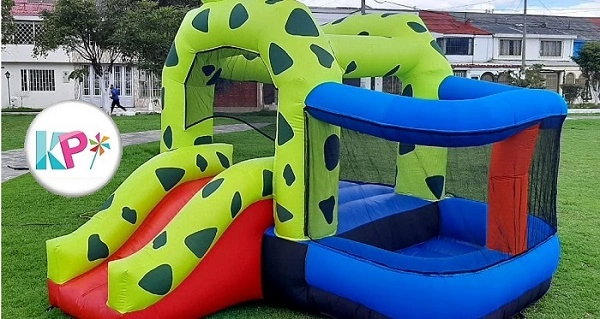 Inflable para Fiesta Infantil Saltarín Twister - Imagen 2