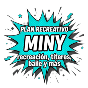 recreación infantil plan recreativo miny