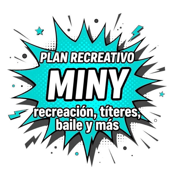 recreación infantil plan recreativo miny