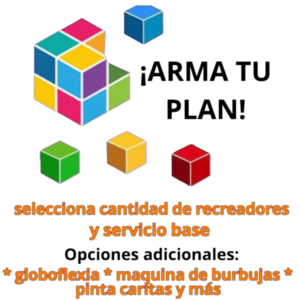 Recreación para Fiestas Infantiles Creador de plan