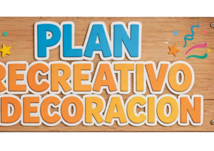Decoraciones infantiles con plan recreativo
